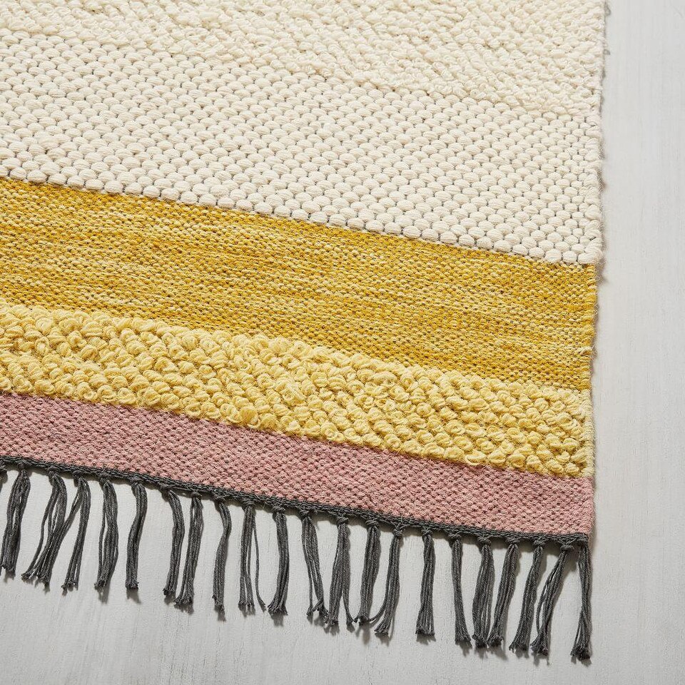 Campbell Flatweave Rug west elm Australia